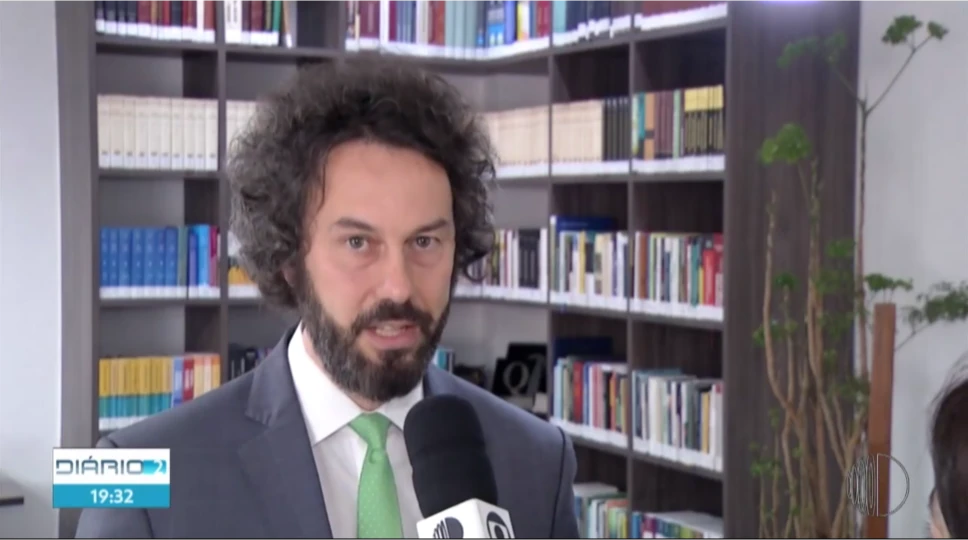 Participação no Diário TV 2ª Edição