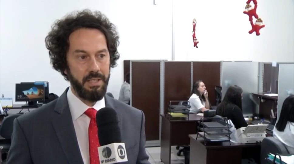Participação no Diário TV 2ª Edição